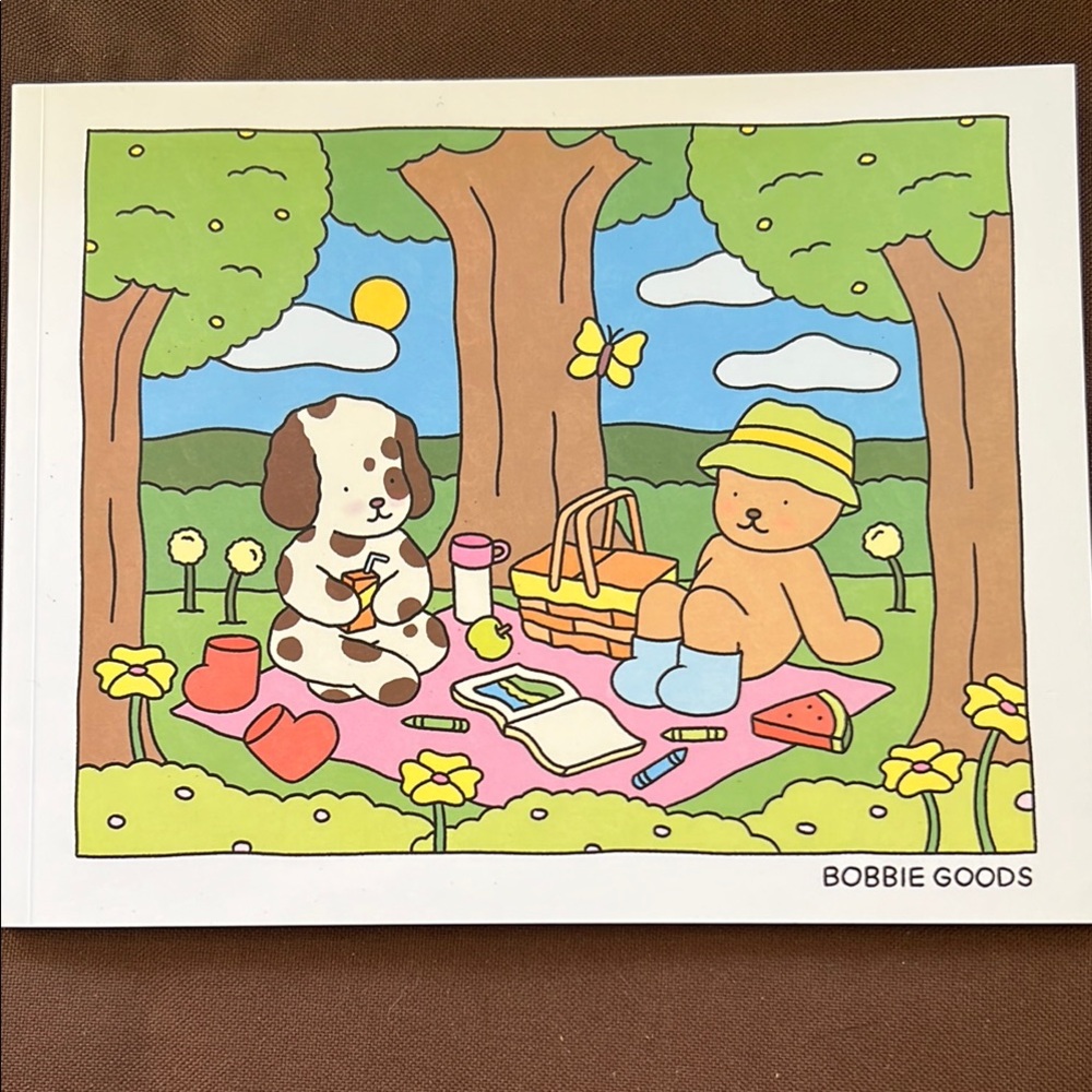 Bobbie Goods Picnic Art Print